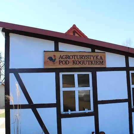 Agroturystyka Pod Kogutkiem Czysta Esterno foto