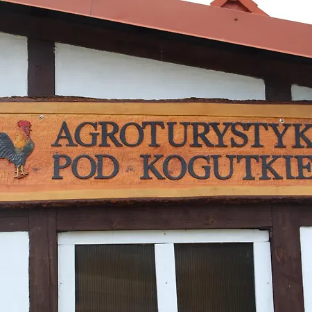Agroturystyka Pod Kogutkiem Czysta Esterno foto